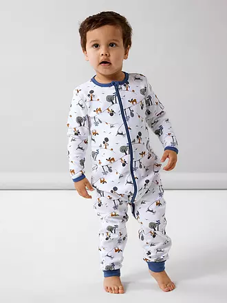 NAME IT | Baby Schlafoverall NBMNIGHTSUIT | grün