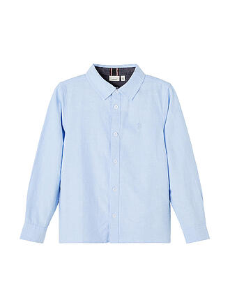 NAME IT | Jungen Hemd NKMNEWSA | hellblau
