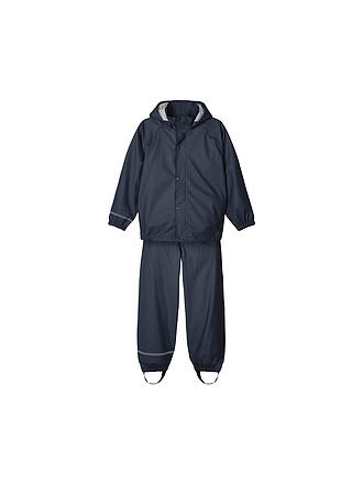 NAME IT | Jungen Regenanzug Set | olive