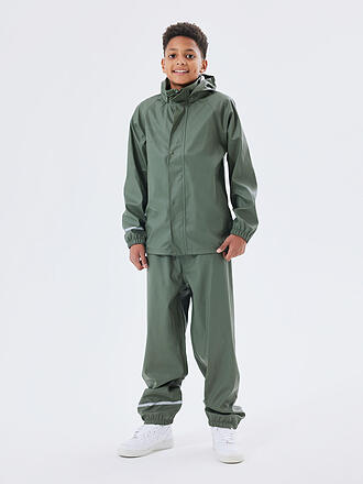 NAME IT | Jungen Regenanzug Set | blau