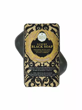 NESTI DANTE | Seife - Luxury Black-Soap 250g | transparent