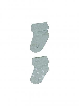 NOPPIES | Baby Socken 2-er Pkg LEVI STAR mint | türkis