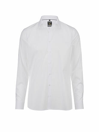 OLYMP NO.6 | Business Hemd Super Slim | weiss