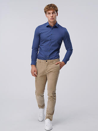 OLYMP NO.6 | Business Hemd Super Slim | beige