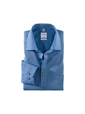 OLYMP | Hemd Comfort Fit | blau