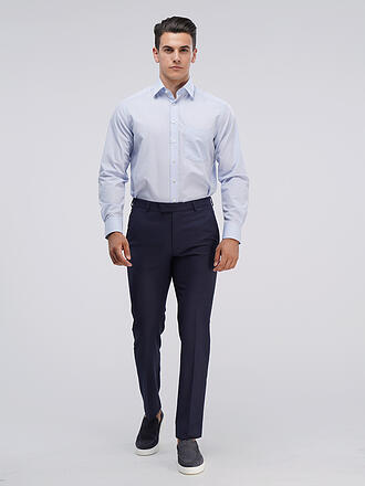 OLYMP | Hemd Comfort Fit | grau
