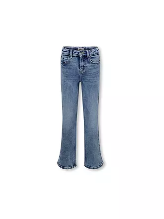 ONLY | Mädchen Jeans Wide Leg KOGJUICY | blau