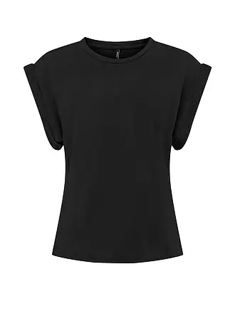 ONLY | T-Shirt ONLDAHLIA | schwarz