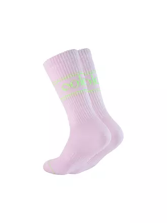 OOLEY | Socken NEON 1 PASTEL lavender | hellblau