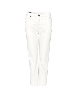 OPUS | Jeans Wide Leg LANI USED 7/8 | creme