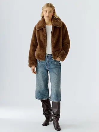 OUÍ | Jeansbermuda |