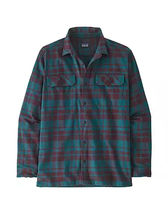 PATAGONIA | Overshirt M'S LONG-SLEEVED OC MIDWEIGHT FJORD | petrol