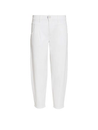 PNTS | Jeans Ballon Fit THE O SHAPE | weiss