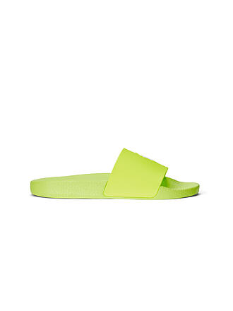 POLO RALPH LAUREN | Badeschuhe - Pantoletten NEON | grün