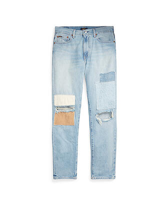 POLO RALPH LAUREN | Jeans Boyfriend Fit 7/8 | blau