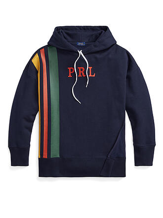 POLO RALPH LAUREN | Kapuzensweater - Hoodie Oversized Fit | dunkelblau