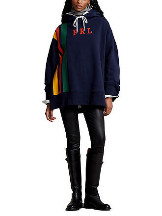 POLO RALPH LAUREN | Kapuzensweater - Hoodie Oversized Fit | dunkelblau