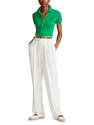 POLO RALPH LAUREN | Poloshirt Slim Fit JULIE | grün
