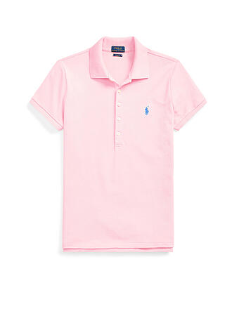 POLO RALPH LAUREN | Poloshirt Slim Fit JULIE | rosa