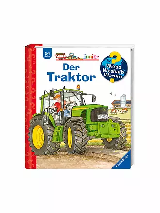 RAVENSBURGER | Buch - Wieso Weshalb Warum Junior - Der Traktor Band 34 | keine Farbe