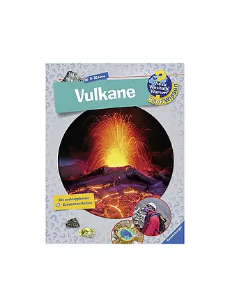 RAVENSBURGER | Buch - Wieso Weshalb Warum Profiwissen - Vulkane | keine Farbe