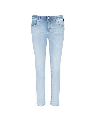 REPLAY | Jeans Slim Fit Faby 7/8 | blau
