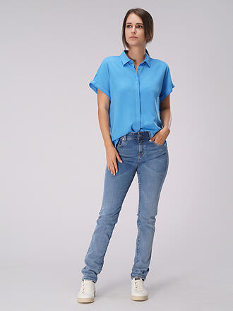REPLAY | Jeans Slim Fit Faby 7/8 | blau