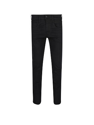 REPLAY | Jeans Slim Fit ANBASS HYPERFLEX | schwarz