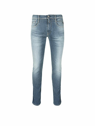 REPLAY | Jeans Slim Fit Ambass Hyperflex Reused | schwarz