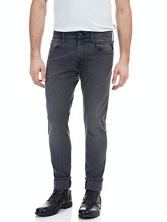 REPLAY | Jeans Slim Fit Ambass Hyperflex Reused | grau