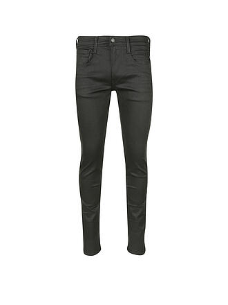 REPLAY | Jeans Slim Fit Ambass Hyperflex Reused | schwarz