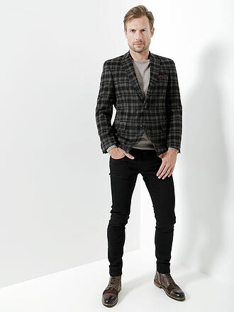 REPLAY | Jeans Slim Fit Ambass Hyperflex Reused | schwarz