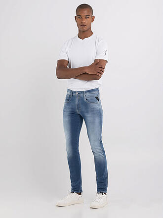 REPLAY | Jeans Slim Fit Ambass Hyperflex Reused | schwarz