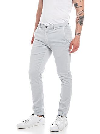 REPLAY | Jeans Slim Fit ZEUMAR - Hyperflex | hellgrau