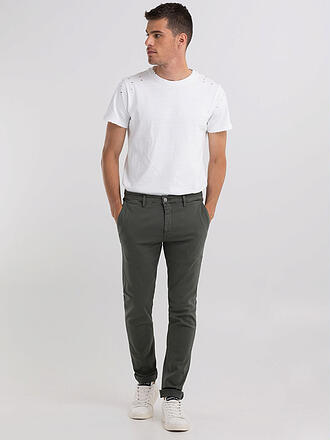 REPLAY | Jeans Slim Fit ZEUMAR - Hyperflex | hellgrau