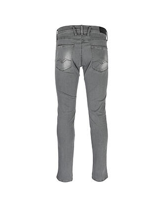 REPLAY | Jeans Slim-Fit ANBASS Hyperflex | grau