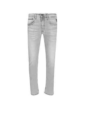 REPLAY | Jeans Straight Fit GROVER | grau