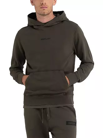 REPLAY | Kapuzensweater - Hoodie | schwarz