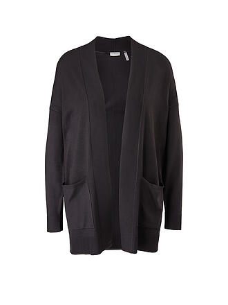 S.OLIVER BLACK LABEL | Strickjacke | schwarz