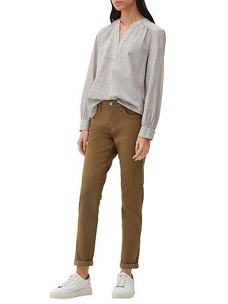 S.OLIVER | Hose Slim Fit | hellblau