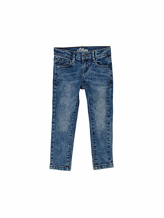 S.OLIVER | Jungen Jeans Slim FIt | blau