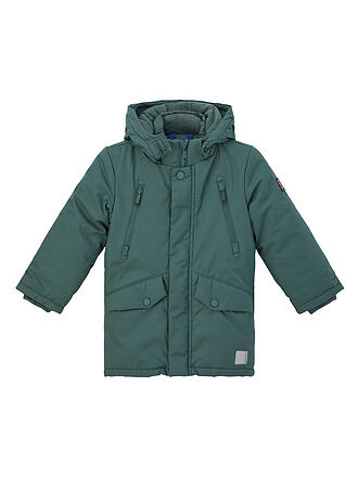 S.OLIVER | Jungen Parka | petrol