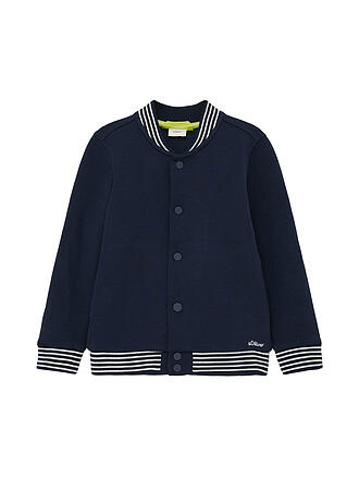 S.OLIVER | Jungen Sweatjacke | dunkelblau