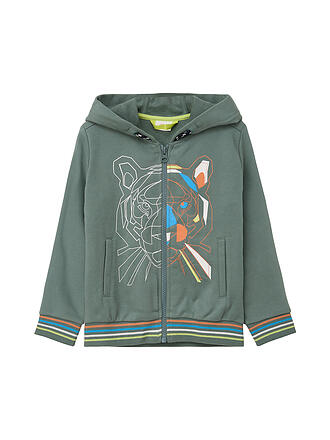 S.OLIVER | Jungen Sweatjacke | petrol