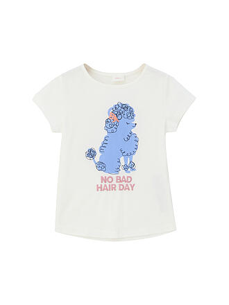 S.OLIVER | Mädchen T-Shirt | weiss
