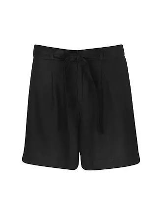 S.OLIVER | Shorts | schwarz