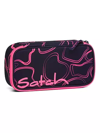 SATCH | Federpenal - Schlamperbox Pink Supreme | schwarz