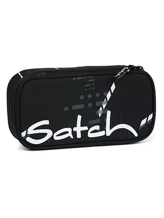 SATCH | Schlamperbox - Federpenal Ninja Matrix | hellgrün