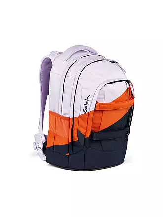 SATCH | Schulrucksack Pack - Vivid Blue | orange