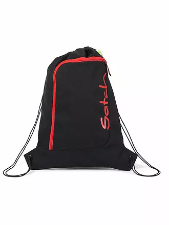 SATCH | Sportbeutel - Gym Bag Ninja Matrix | schwarz